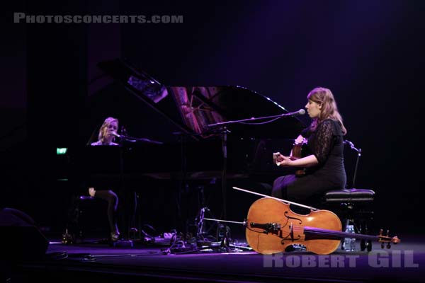 AGNES OBEL - 2012-07-09 - PARIS - Salle Pleyel - 